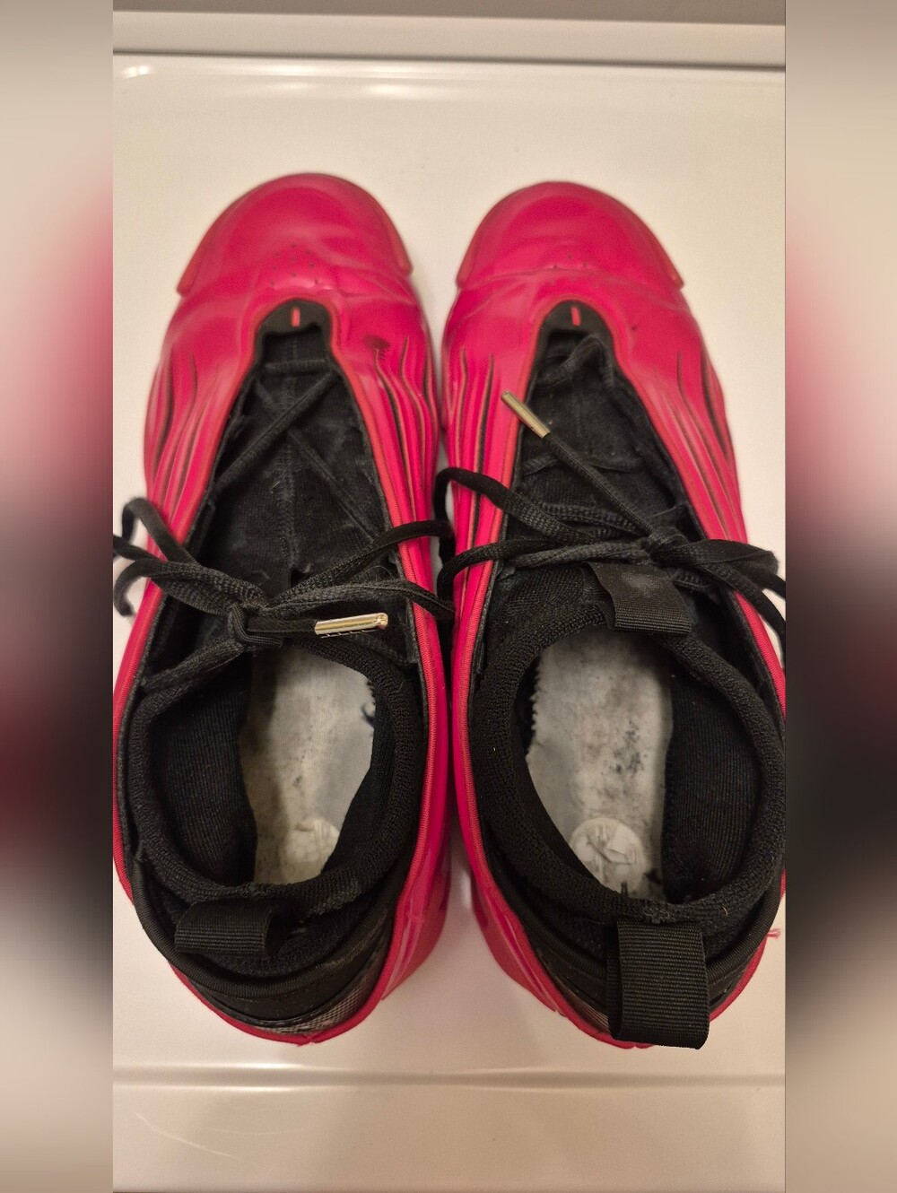 Adidas Harden Vol. 9 Red Ruby Mens Size 14